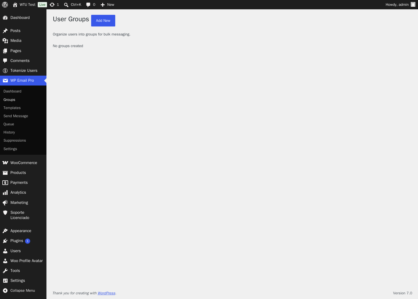 WP Email Pro - SMTP profesional, envíos masivos y tracking para WordPress - Imagen 5