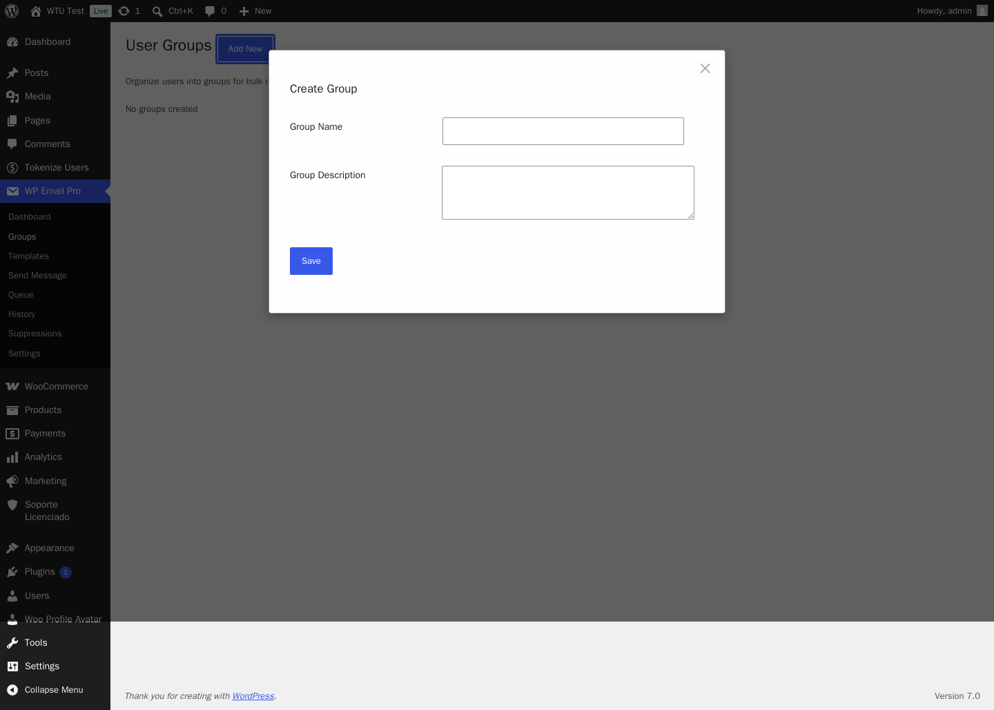 WP Email Pro - SMTP profesional, envíos masivos y tracking para WordPress - Imagen 6