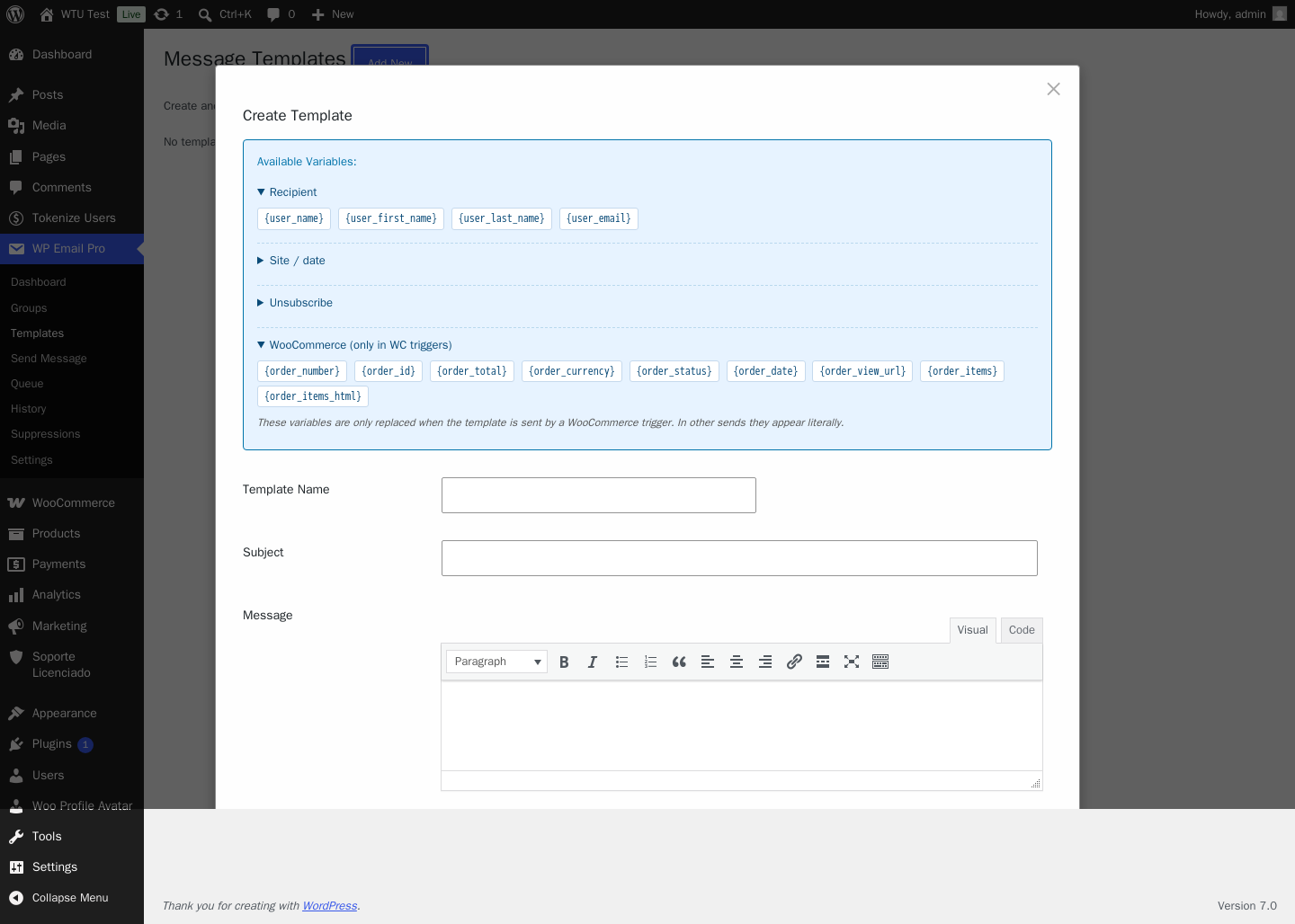 WP Email Pro - SMTP profesional, envíos masivos y tracking para WordPress - Imagen 9
