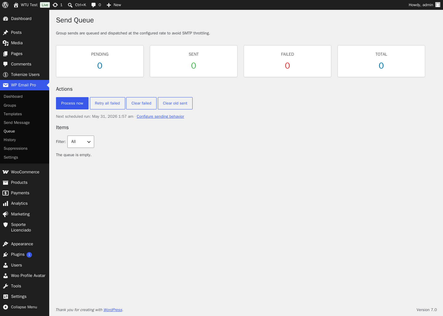 WP Email Pro - SMTP profesional, envíos masivos y tracking para WordPress - Imagen 12