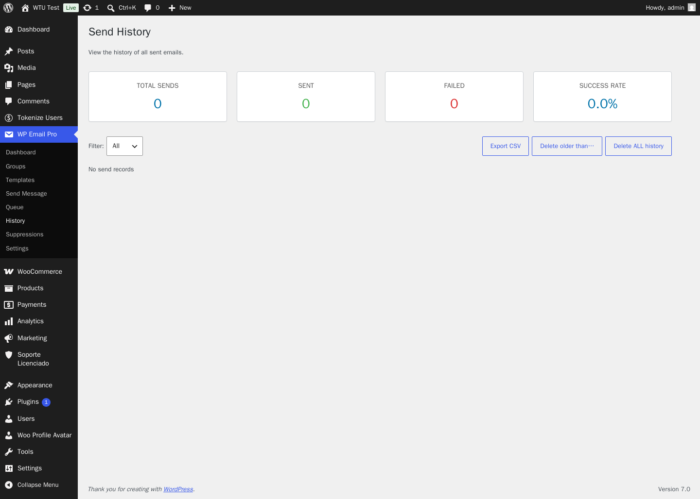 WP Email Pro - SMTP profesional, envíos masivos y tracking para WordPress - Imagen 14