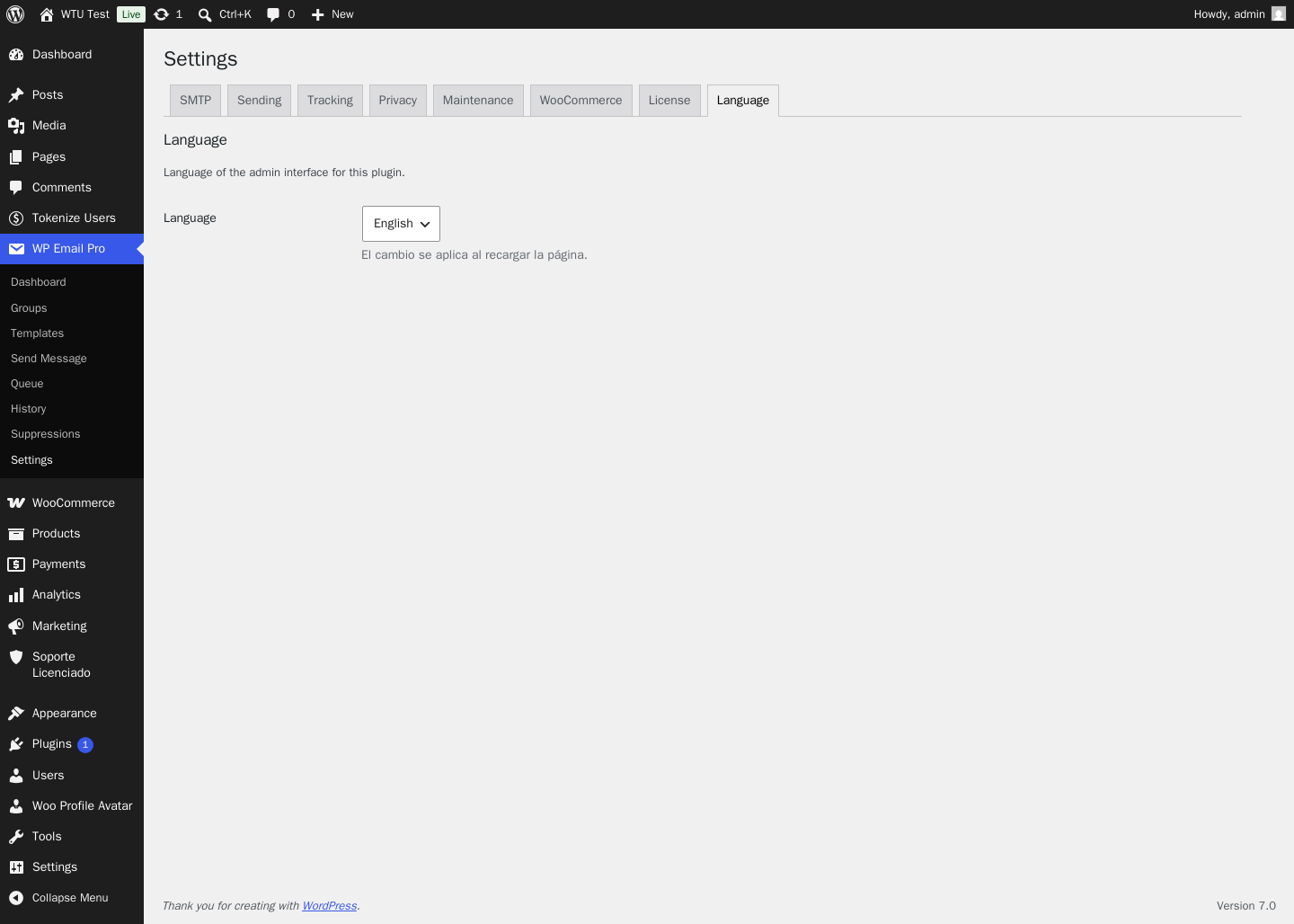 WP Email Pro - SMTP profesional, envíos masivos y tracking para WordPress - Imagen 24