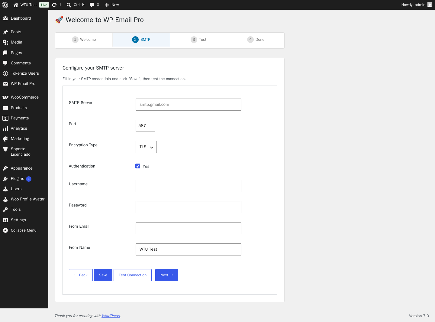 WP Email Pro - SMTP profesional, envíos masivos y tracking para WordPress - Imagen 26