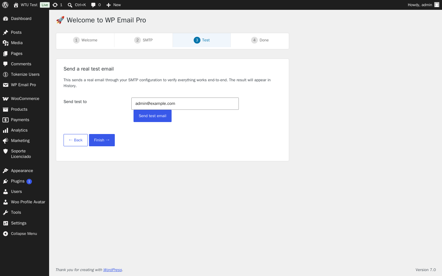 WP Email Pro - SMTP profesional, envíos masivos y tracking para WordPress - Imagen 27