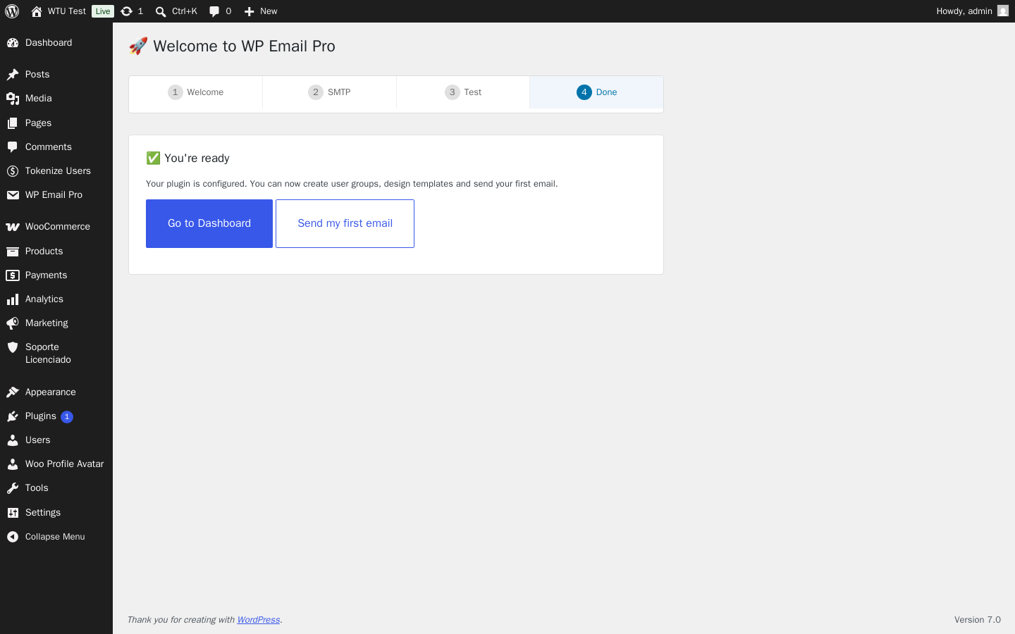 WP Email Pro - SMTP profesional, envíos masivos y tracking para WordPress - Imagen 28