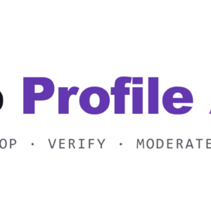 Woo Profile Avatar – Foto de perfil con recorte, verificación de email y moderación