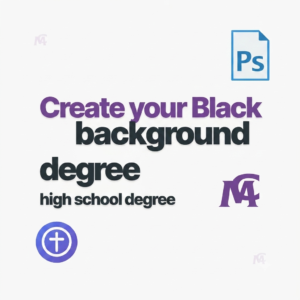 Read more about the article How to create a black background of the bachelor’s degree?