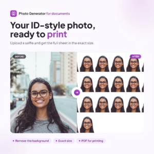 Read more about the article How to create passport-type photos